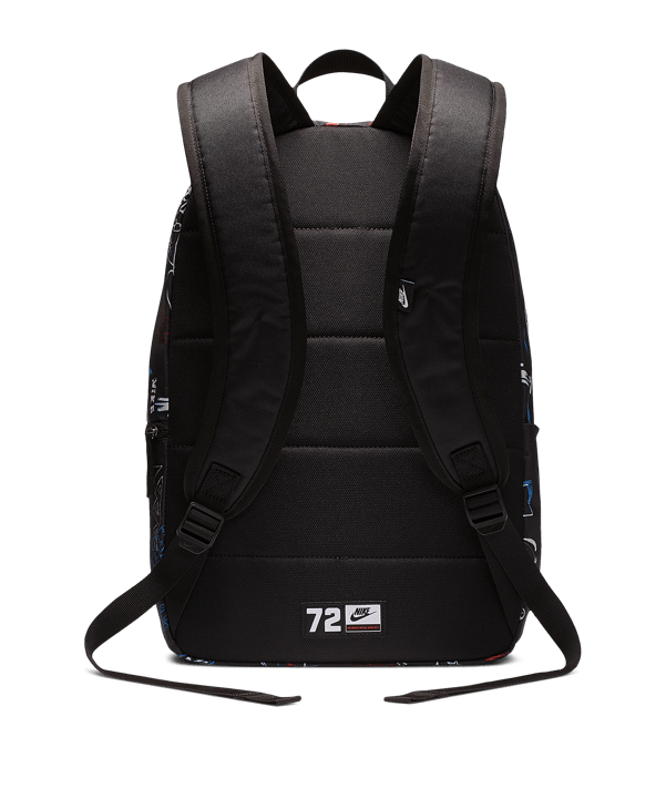 Nike Heritage 2.0 Backpack Rucksack Schwarz F010 - schwarz