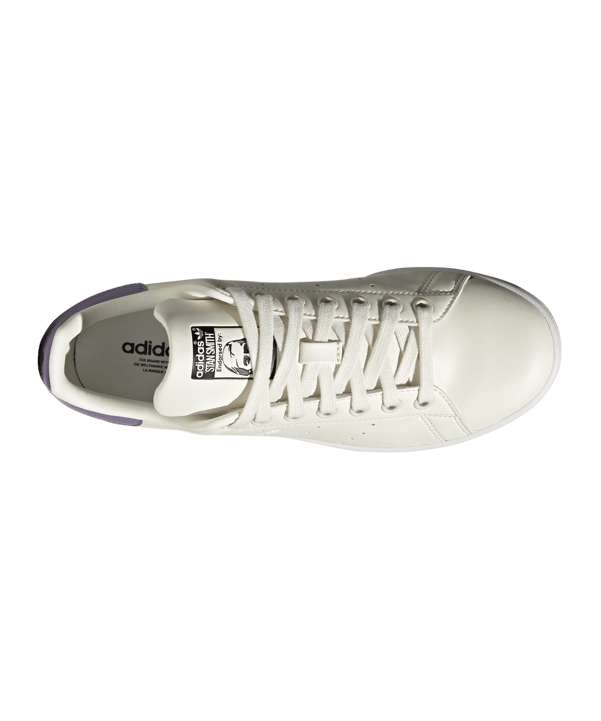 adidas Originals Stan Smith Damen Weiss Lila - weiss