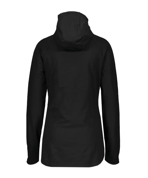 Nike Academy Hoody Damen Schwarz Weiss F010 - schwarz