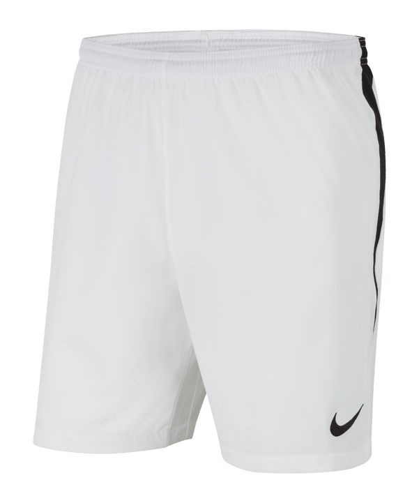 Nike Venom III Woven Short Weiss Schwarz F100 - weiss
