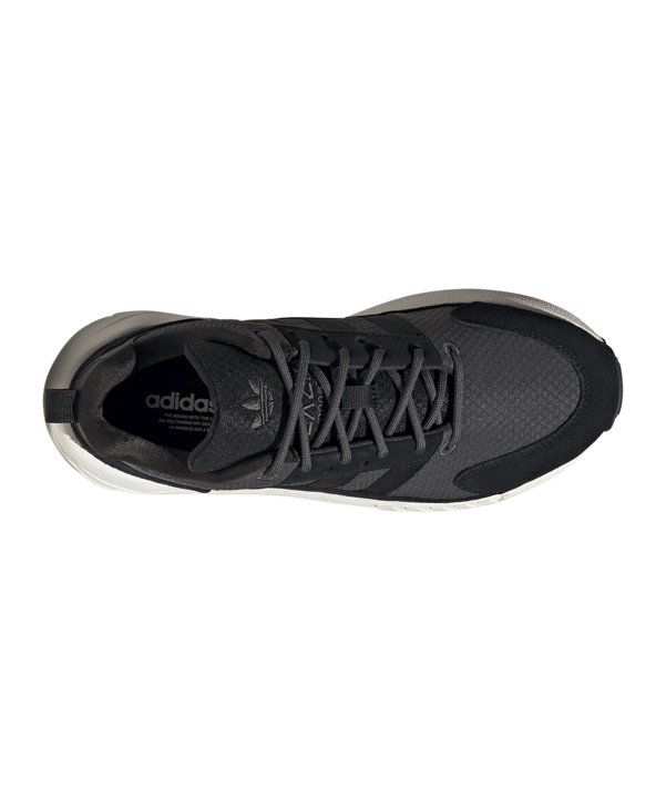 adidas Originals ZX 22 Boost Damen Schwarz Weiss - schwarz