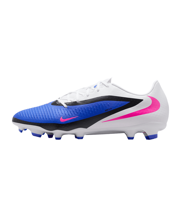 Nike Phantom 6 Low Academy FG/MG Attack Blau F446 - blau