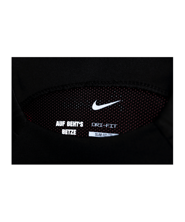 Nike 1.FC Kaiserslautern Trikot Away 2023/2024 Schwarz F010 - schwarz