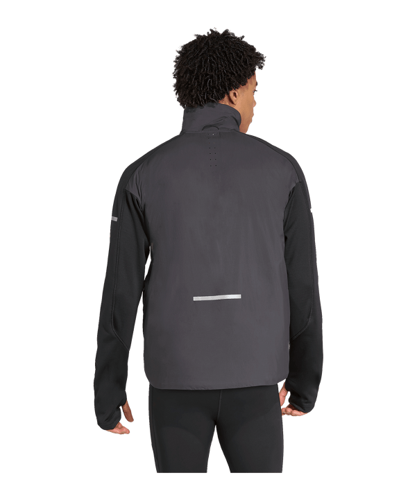 adidas Adi365 Running Warm Jacket Jacke Schwarz - nero