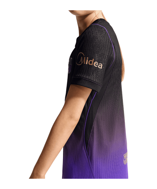 Nike FC Barcelona Authentic Shirt Away 2026/2027 Kinderen Paars K505 - paars