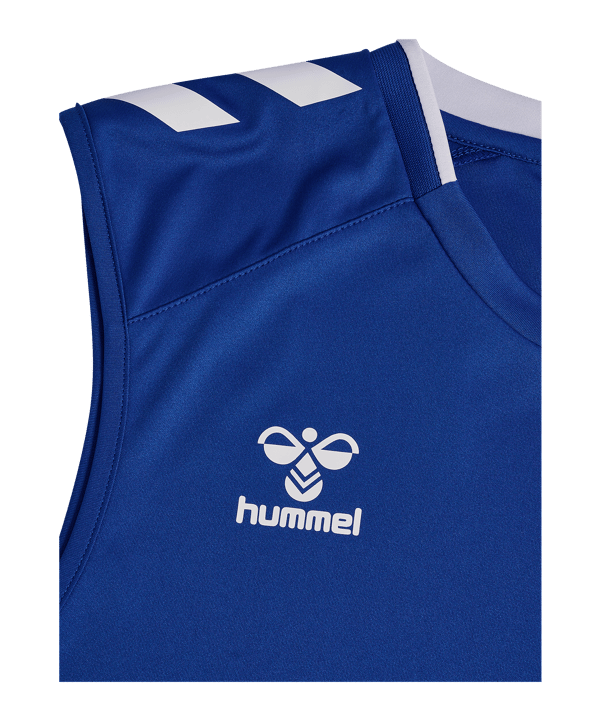 hummel Core 2.0 S/L Trikot Blau F7691 - blau
