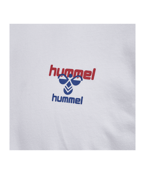 Hummel hmllC Dayton T-Shirt Weiss F9001 - weiss