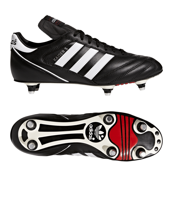 adidas Kaiser 5 Cup SG Schwarz Weiss - schwarz