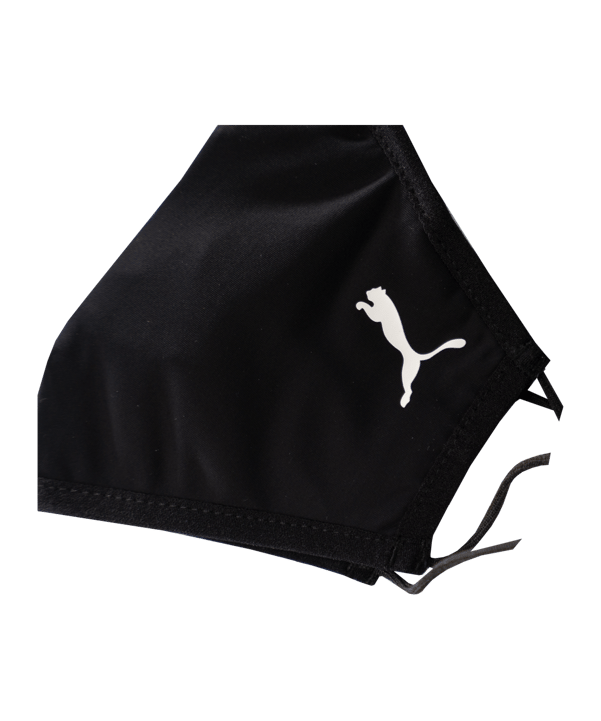 PUMA Face Mask (Set of 2) 2.0 Gesichtsmaske F01 - schwarz