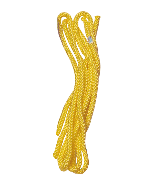 Cawila Gymnastik Springseil d9mm 300cm Gelb - gelb