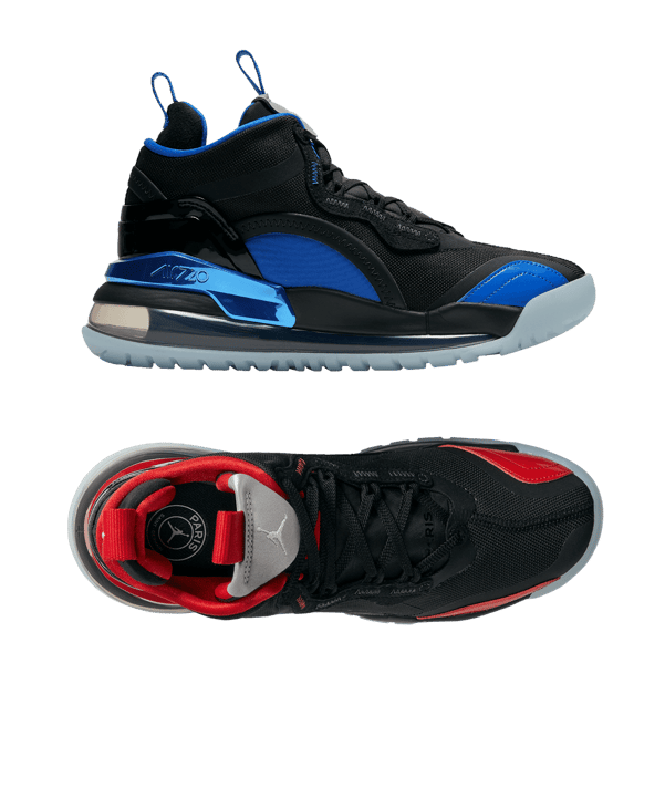 Jordan X PSG Aeorospace 720 Sneaker Schwarz F001 - schwarz