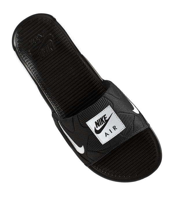 Nike Air Max 90 Slide Badelatsche Schwarz F002 - schwarz