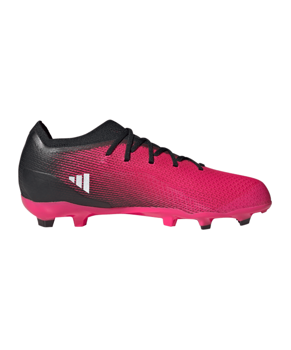 adidas X Speedportal.1 FG Own Your Football Kids Pink Schwarz Weiss - rosa