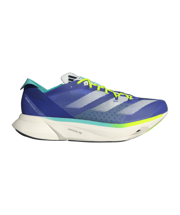 adidas Adizero Adios Pro 3 Blau - blau