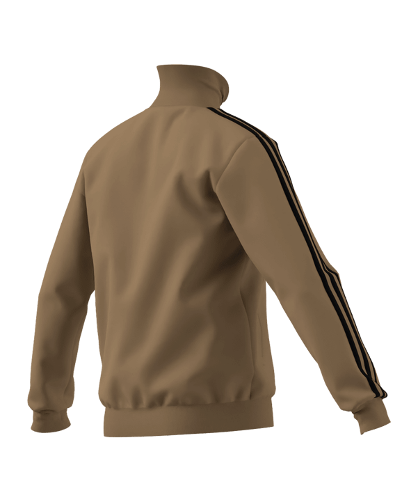 adidas Originals Classic Track Top Jacke Braun - braun
