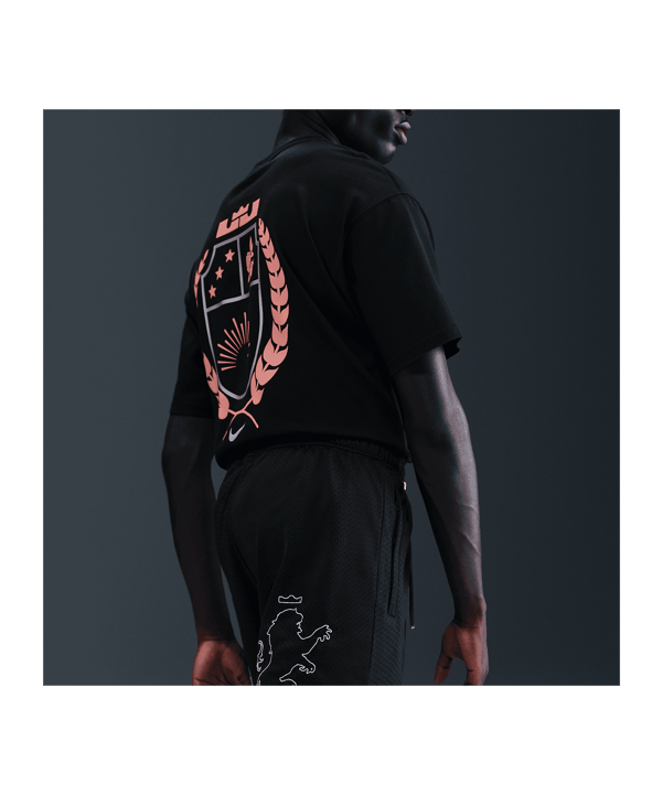 Nike LeBron 8In Short Schwarz F010 - schwarz