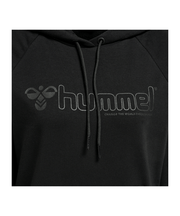 Hummel hmlNONI 2.0 Hoody Damen Schwarz F2001 - schwarz
