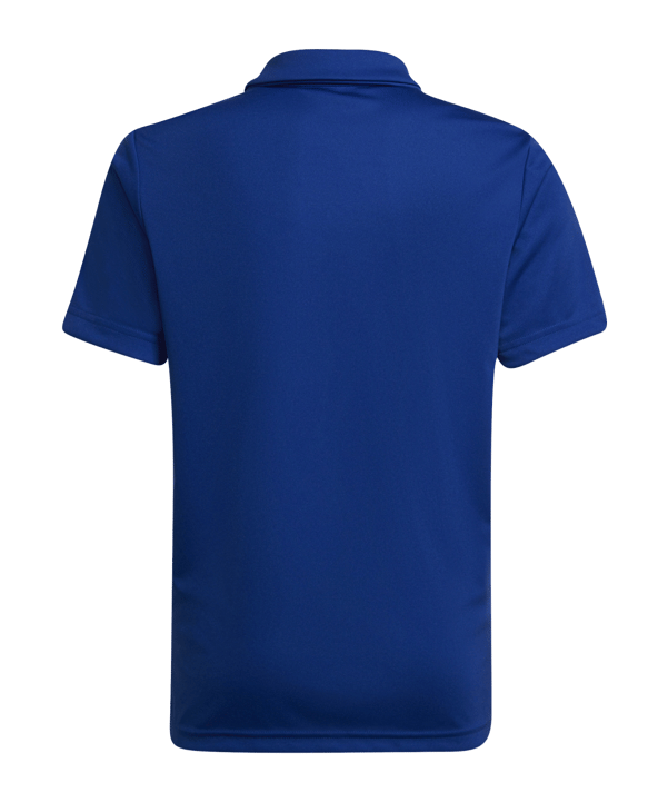 adidas Entrada 22 Poloshirt Kids Blau - blau