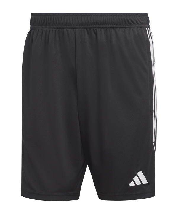 adidas Tiro 23 Short Schwarz - schwarz