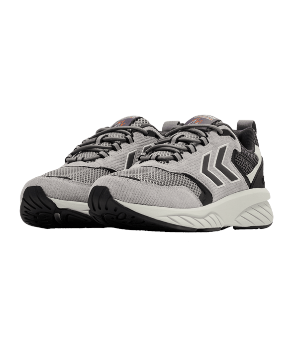 hummel Marathona Reach Lx Bl Schuh Grau F1923 - grau
