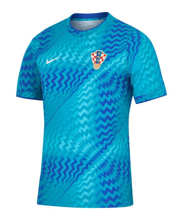 Nike HNS Kroatien Premtach T-Shirt WM 2026 Blau F447