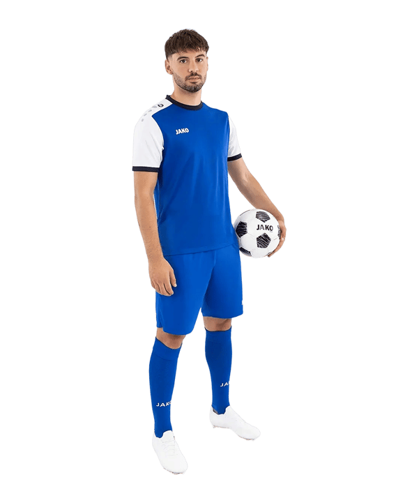 JAKO Korte broek Blauw K04 - blauw