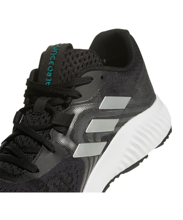 adidas Aerobounce 2 Running Schwarz Silber - schwarz