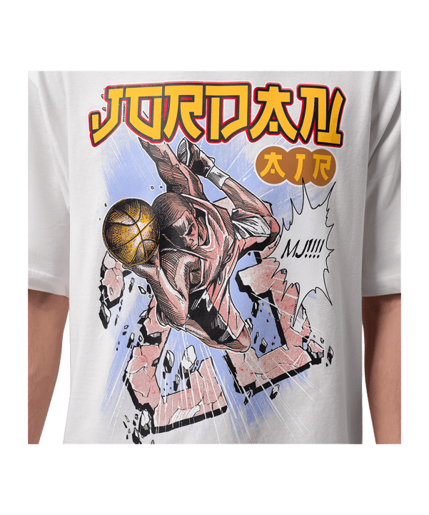 Jordan Brooklyn T-Shirt Blanc C133 - blanc