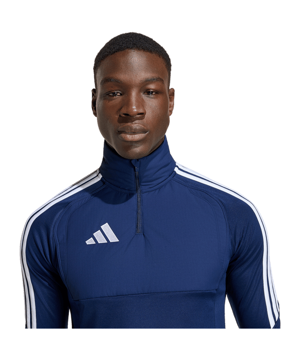 adidas Tiro 26 League Wintersized Training Sweatshirt Bleu Foncé - bleu