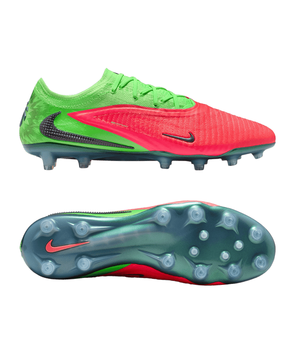 Nike Phantom 6 Low Elite AG Haaland Rot F603 - rot