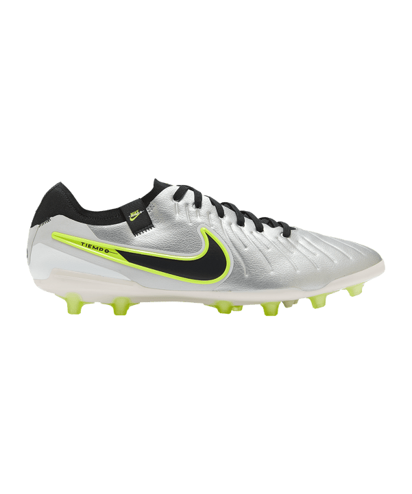 Nike Tiempo Legend X Pro AG-Pro Mad Voltage Silber Schwarz F001 - silber