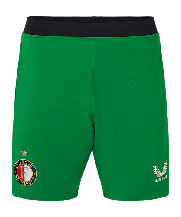 Castore Feyenoord Rotterdam Short 3rd 2024/2025 Grün F101 - gruen