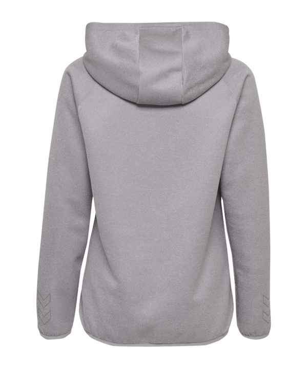Hummel Cima Hoody Damen Grau F4169 - grau