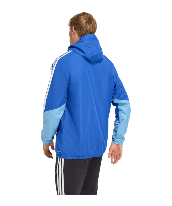 adidas Tiro 26 Competition Jacke Blau - blau