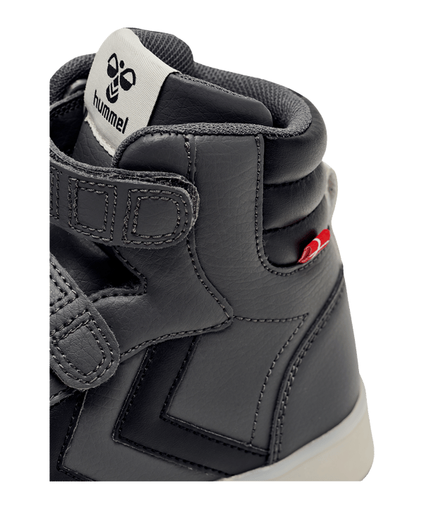 Hummel Stadil Flash Sneaker Kids Grau F1525 - grau