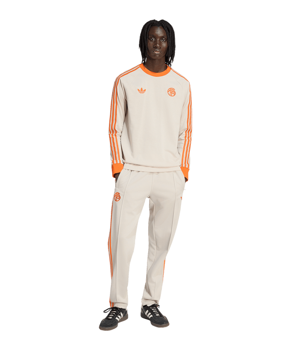 adidas FC Bayern München Originals Longsleeve Beige - beige