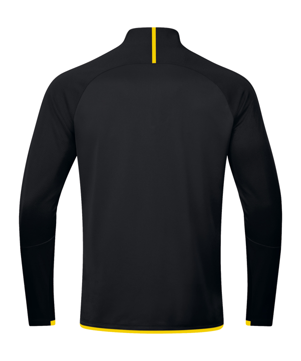 JAKO Challenge Ziptop Schwarz Gelb F803 - schwarz