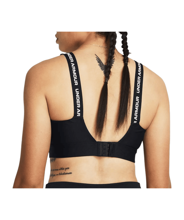 Under Armour Infinity High 2.0 Sport-BH Damen - schwarz