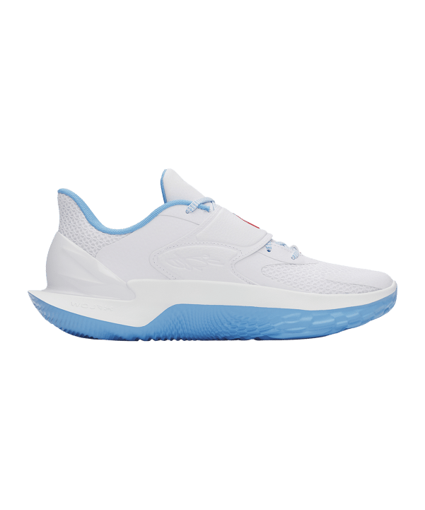 Under Armour Curry Fox 2 Blue Flame Weiß F100 - weiss
