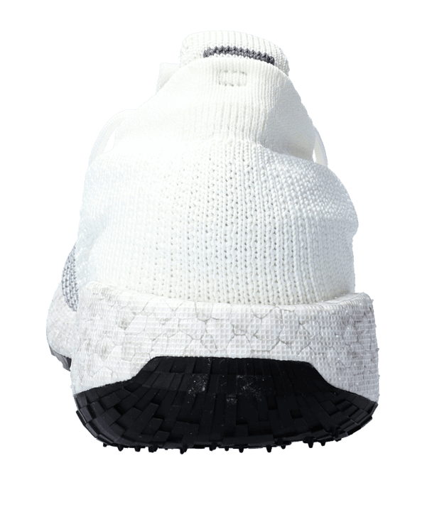 adidas Pulse Boost HD Running Weiss Grau - weiss