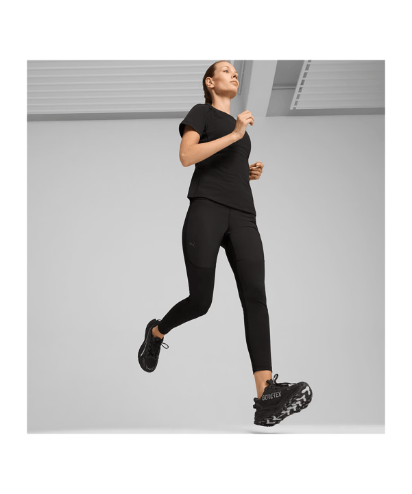 PUMA Fast-Trac NITRO 3 GTX Laufschuh Damen Schwarz F01 - schwarz