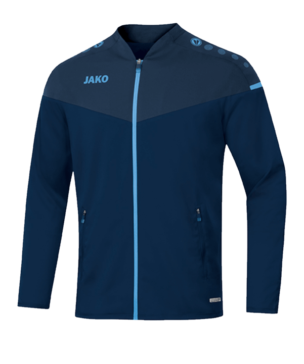 JAKO Champ 2.0 Präsentationsjacke Damen Blau F95 - blau