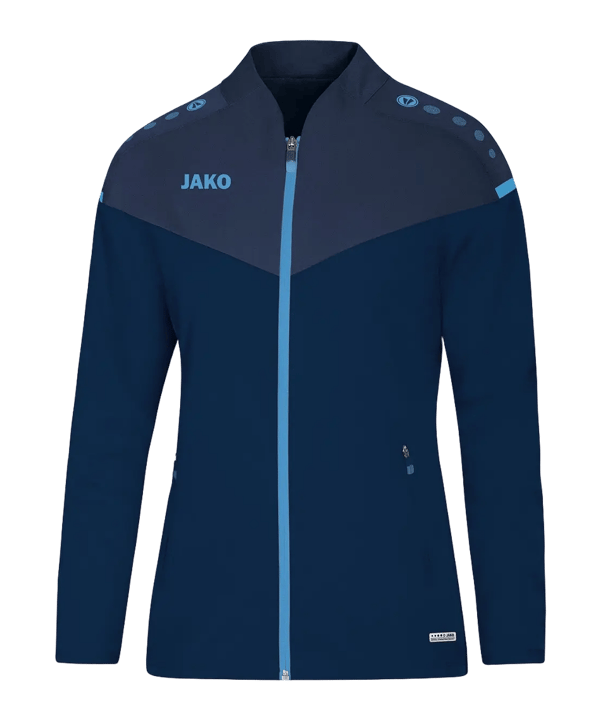 JAKO Champ 2.0 Presentatiejas Dames Blauw K095 - blauw