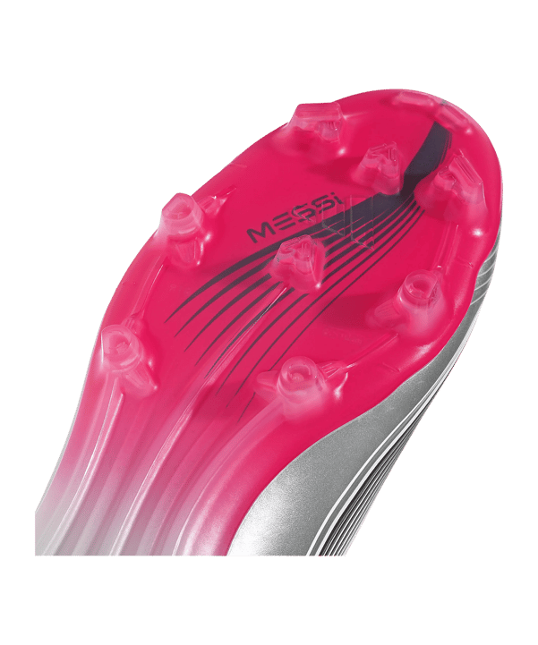 adidas F50 Messi Pro FG PRESTIG10 Weiß - weiss