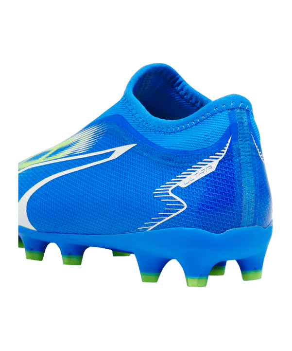 PUMA ULTRA Match LL FG/AG Jr Gear Up Kids Blau Weiss F03 - blau