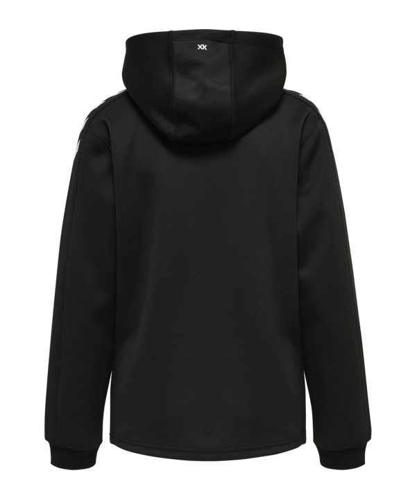 Hummel hmlCORE XK Poly Hoody Damen Schwarz F2001 - schwarz
