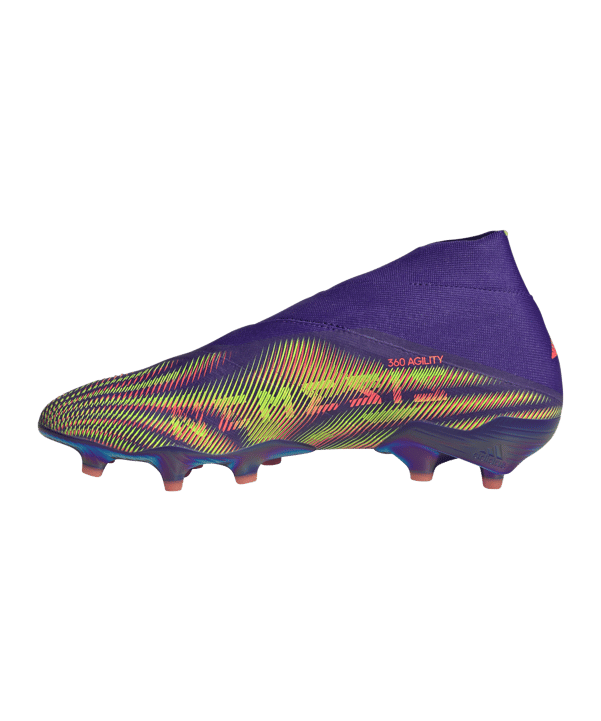 adidas NEMEZIZ Precision to Blur 19+ FG Lila Pink - lila