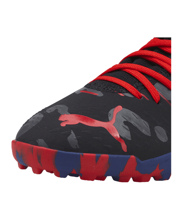 PUMA FUTURE 4.3 Batman TT Kids Schwarz Rot F01 - schwarz