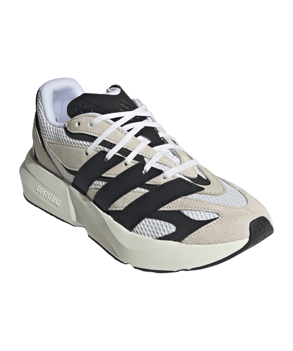 adidas Lightblaze Laufschuh Grau - grau