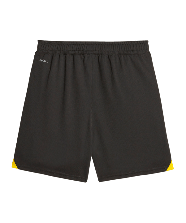 PUMA BVB Dortmund Short 2023/2024 Kids Schwarz F02 - schwarz